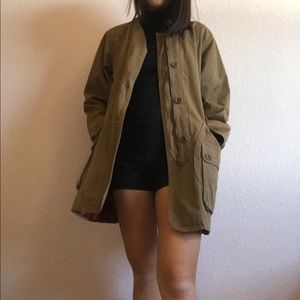 Trench coat